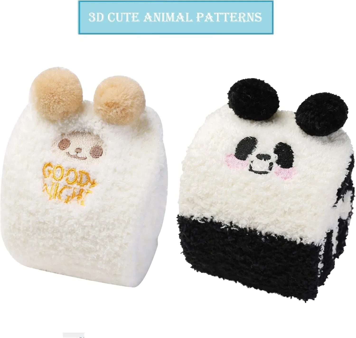 Plush Over-Knee Winter Socks 2