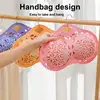 Bra Washing Bags for Laundry Silicone Mesh Wash Bags Mesh Laundry Bags Practical Delicates Wash Bag Bra Washing Protector 4