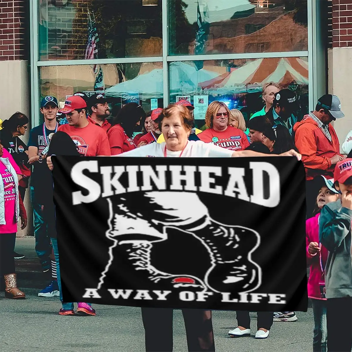 thumbnail image 2 of SKINHEAD WORKING CLASS (T-Shirt) S-XXL LakeTownRecords Onlineshop 2 of 14