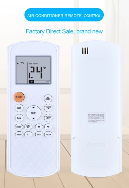 aircon remote for sale