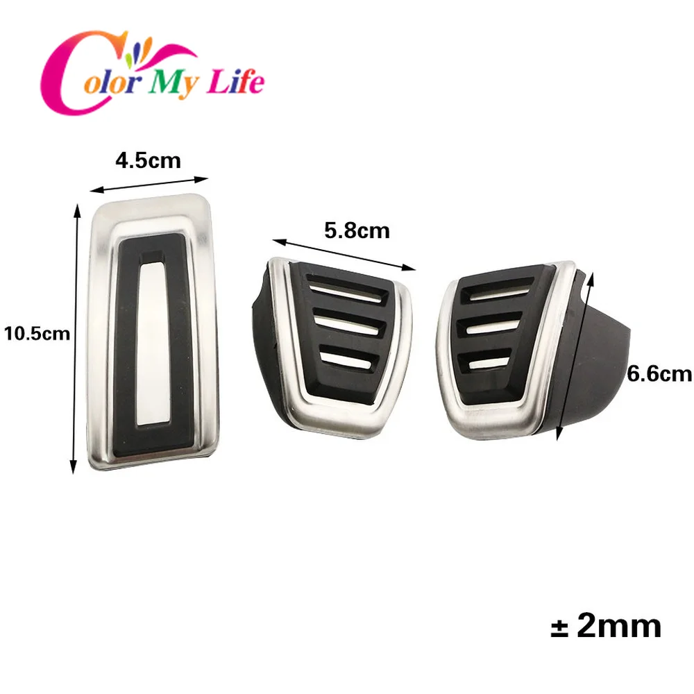 Car Pedals Car Pedals for VW GOLF 7 8 GTi MK7 Lamando for Audi A3 S3 8V RS3 Cabrio Fit Skoda Octavia 5E A7 Rapid Seat Leon