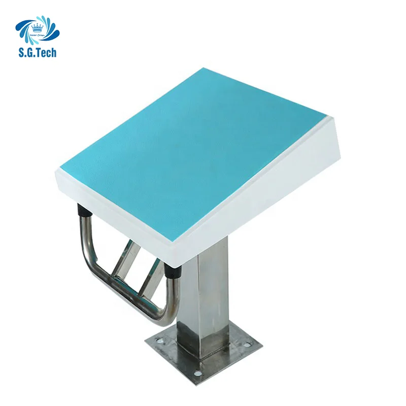 

Guangdong Water Crown Factory's Durable Stainless Steel Starting Block Essential Pool Tool & Accessory for Private Pools