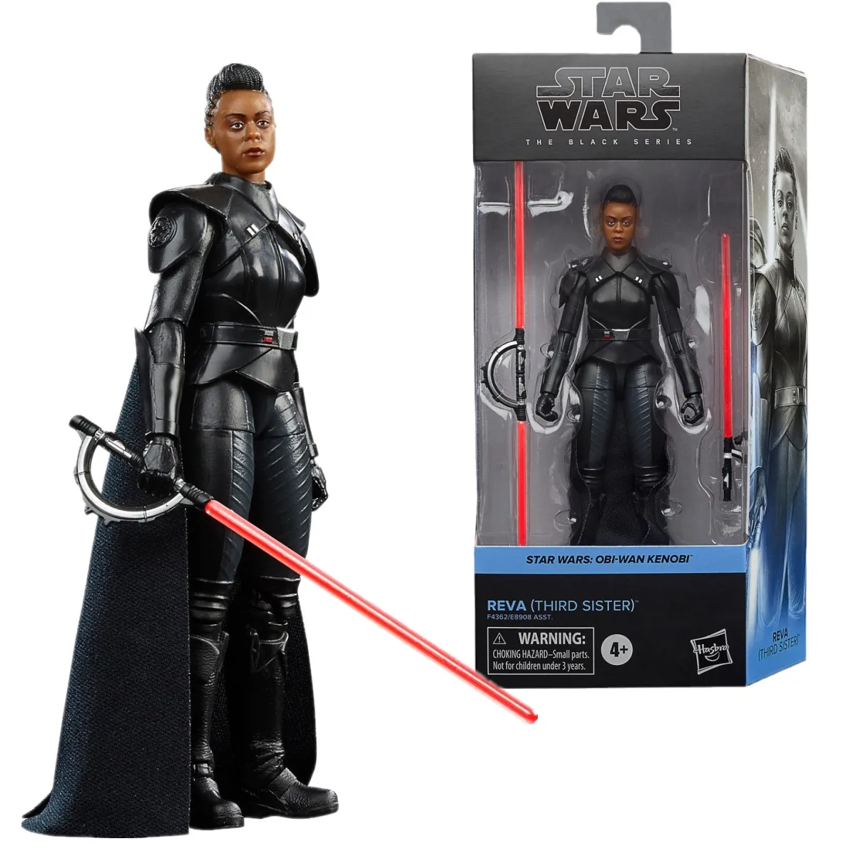 

Hasbro Star Wars The Black Series Reva Third Sister Toy 6-Inch-Scale OBI-Wan Kenobi Collectible Action Figure Model Toy F4362