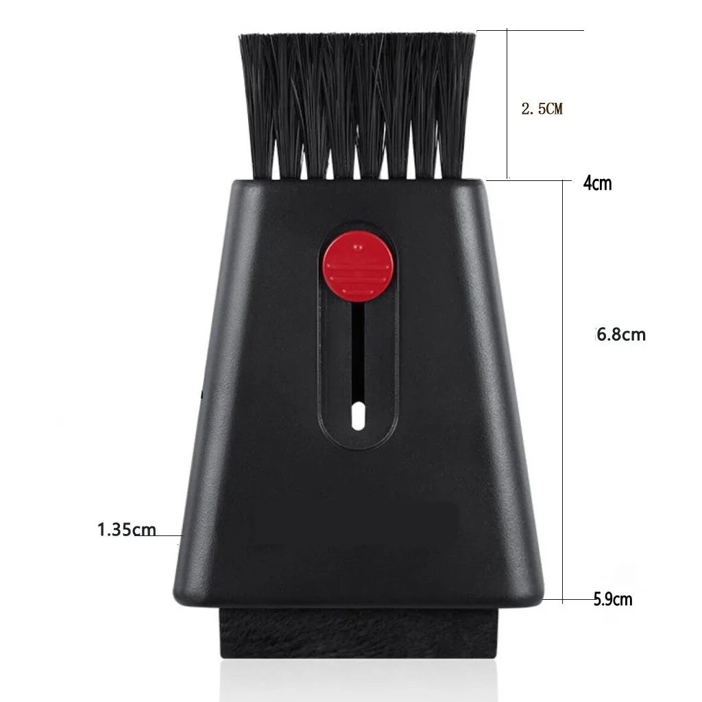 Multi-functional Double Head Brush Mini Cleaner Bursh For Desktop Keyboard Duster Gap Cleaning Brushes Screen Clean Bursh