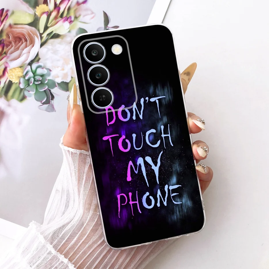 Cool Robot Animal Painted Soft Slim Phone Case