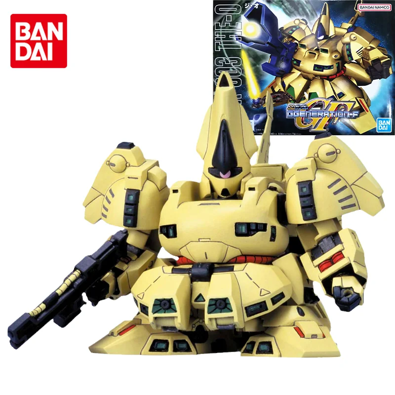 

Bandai Original Gundam Model Kit Anime Figure SD BB PMX-003 The-O Action Figures Toys Collectible Ornaments Gifts for Children