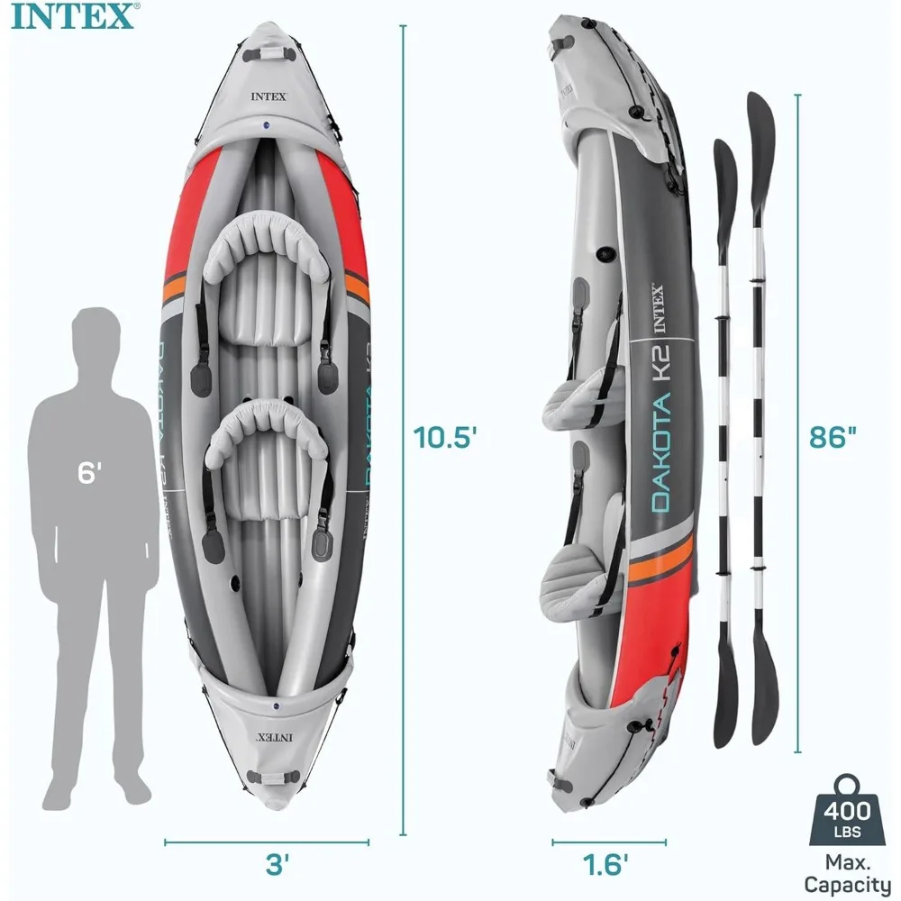 Kayak on the water