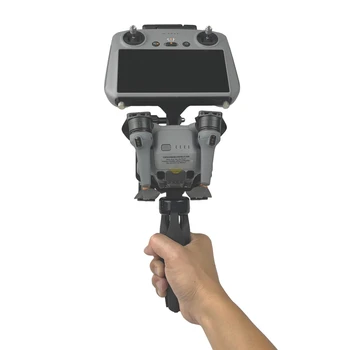 Supporto per tiro portatile Staffa stabilizzatrice modificata Supporto per treppiede RC-N2/RC2 Clip per accessori drone DJI AIR 3 /air 3S