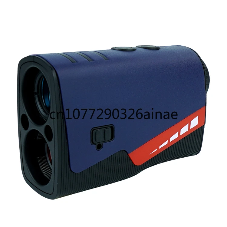 

5-800 Yards Blue/red/black Bilateral Laser Rangefinder for Golf, Adaptive Slope Switch Golf Rangefinder Mini