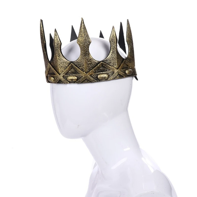 Costume Headband Halloween Crown Imperial Crown