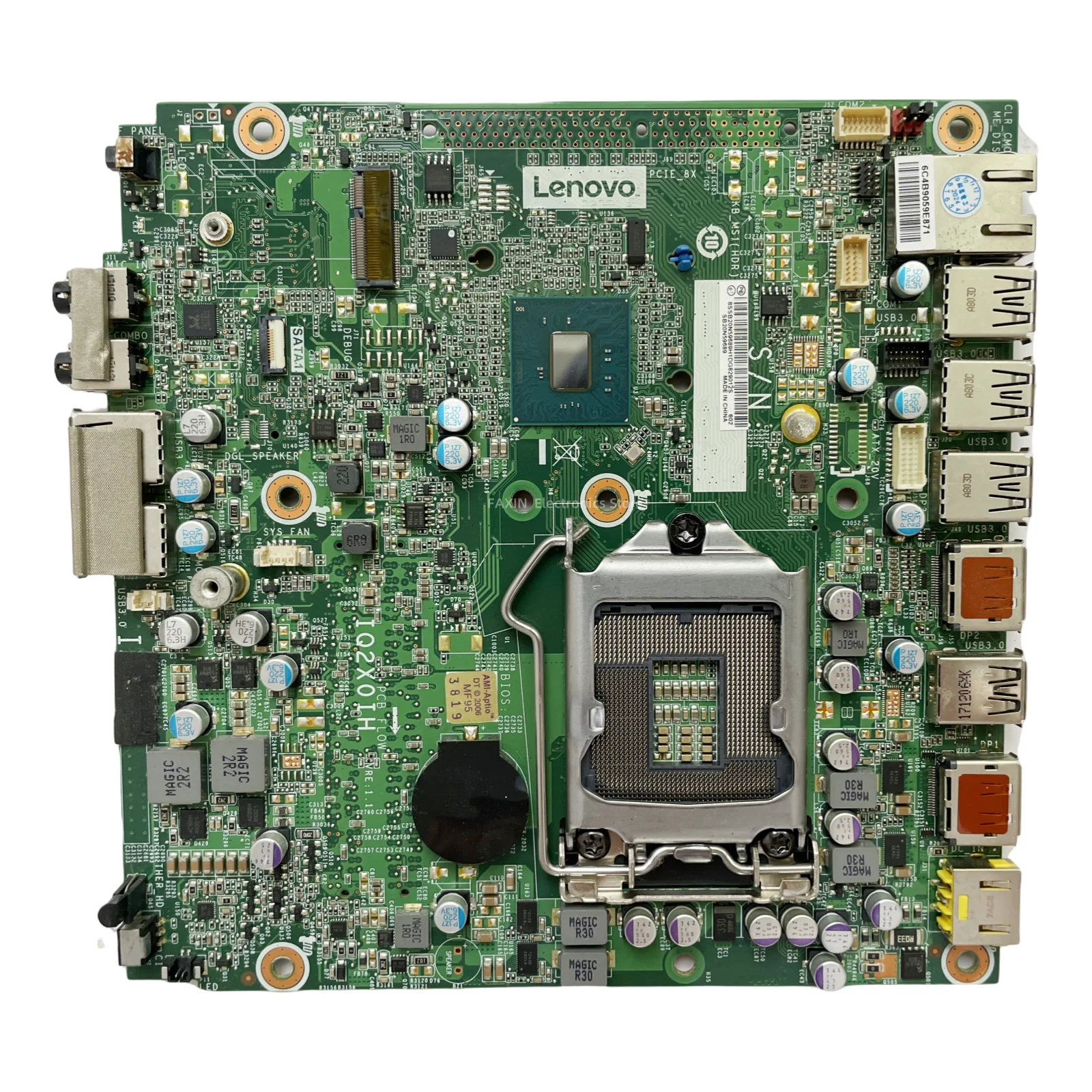 Custodia Con Fori Per Lenovo ThinkCentre M730q/M930q – Sostituisci Il Chassis Originale! - 11