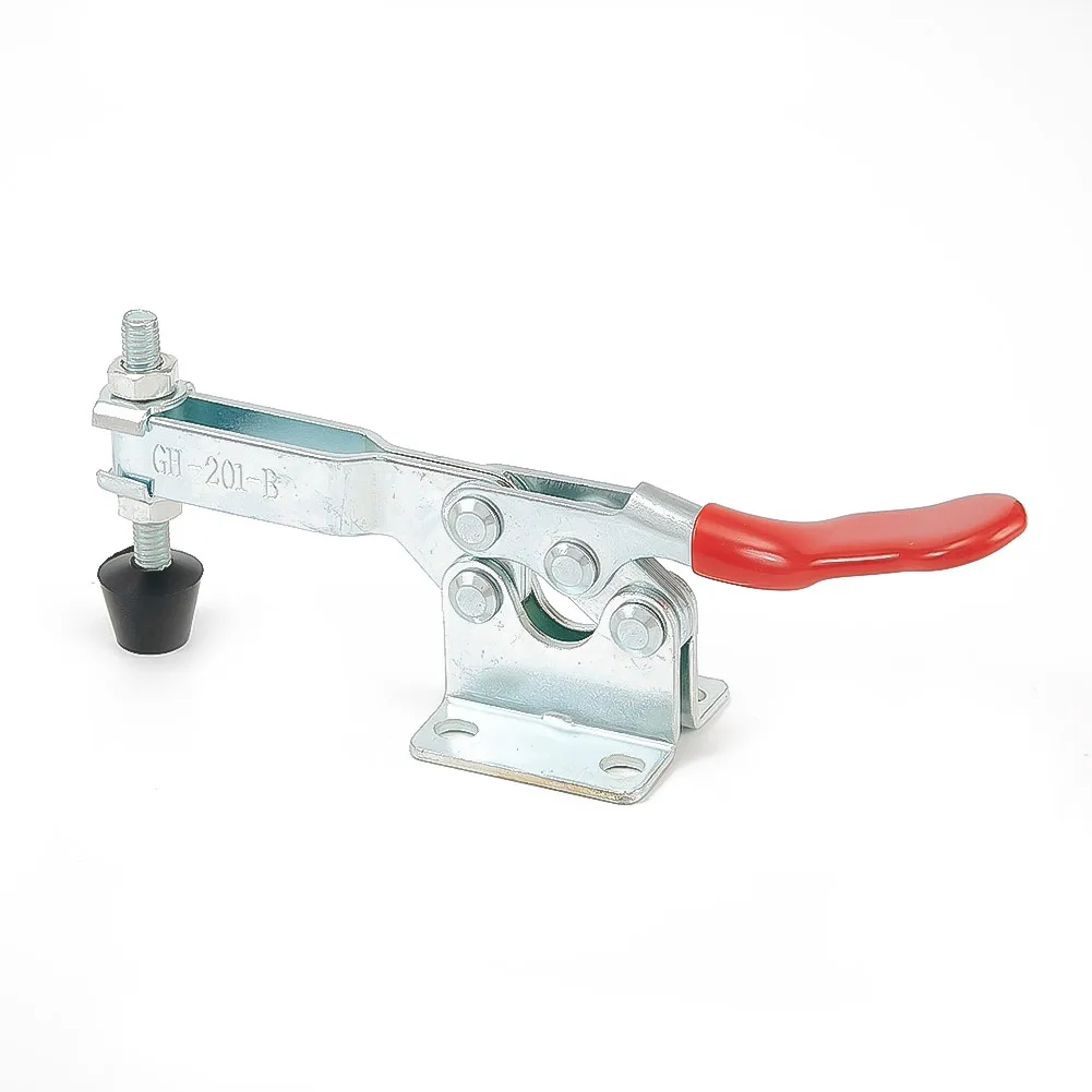 

Release Horizontal Clamp Repair Workshop Equipment Quick Toggle Clamping Fixture Horizontal Positioning Durable