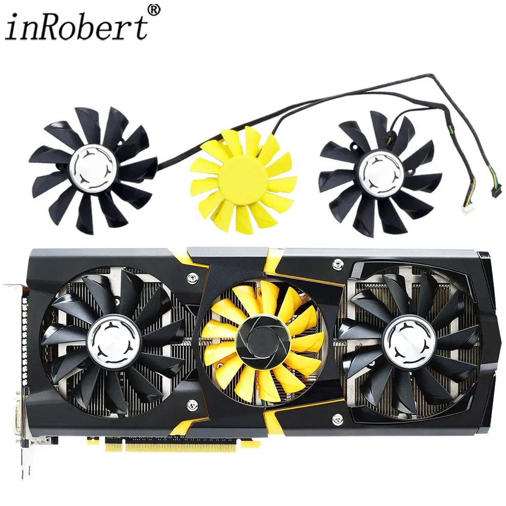 Per Msi Geforce Gtx 780 Radeon R9 290 Ventola Della Scheda Video Lightning Nuova Ventola Di Raffreddamento Della Scheda Grafica Gtx780 R9290