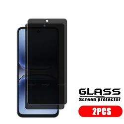 Set of Premium Privacy Tempered Glass Screen Protectors with 9H Hardness for Tecno spark 40 (2 Front Glass)