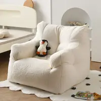 Mini Bean Bag Kids Sofa Lamb Velvet Casual Seat Cartoon Children's Sofa Reading Tatami Baby Furniture Lazy INS 6