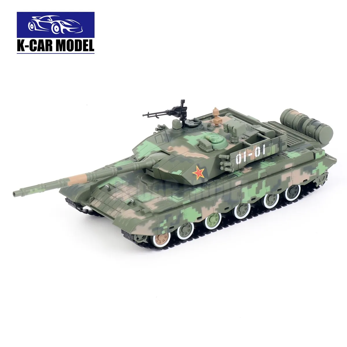 1/48 China Type 99 Tank Diecast Model Toys Gifts For Father Friend