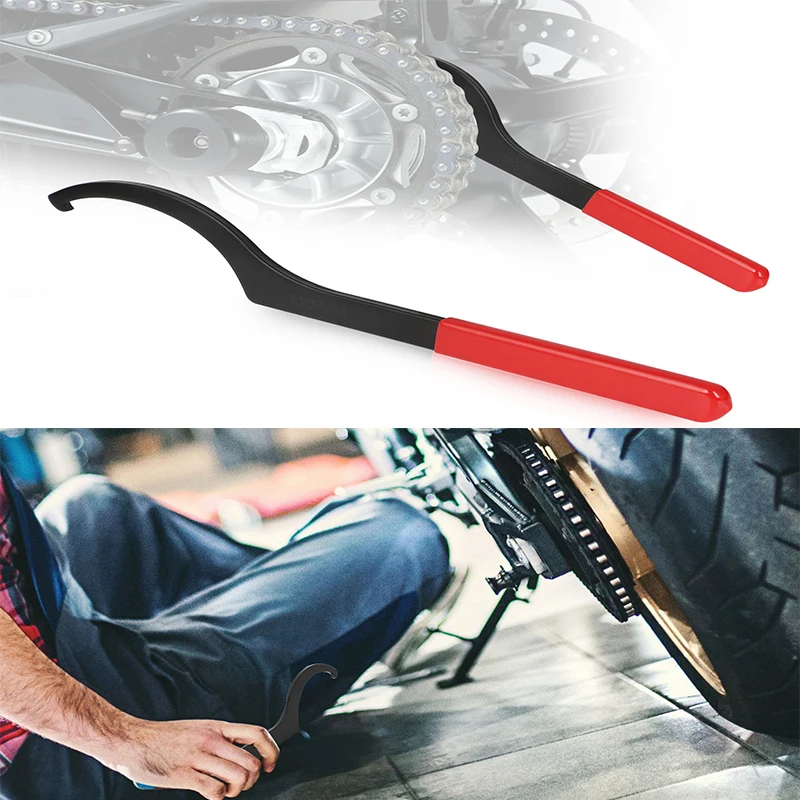 

For Ducati Chain Adjuster Tool Rear Hub Eccentric Wrench Tool 748 848 916 996 998 1098 1198 1199 1299 Monster 821 939 950 1100