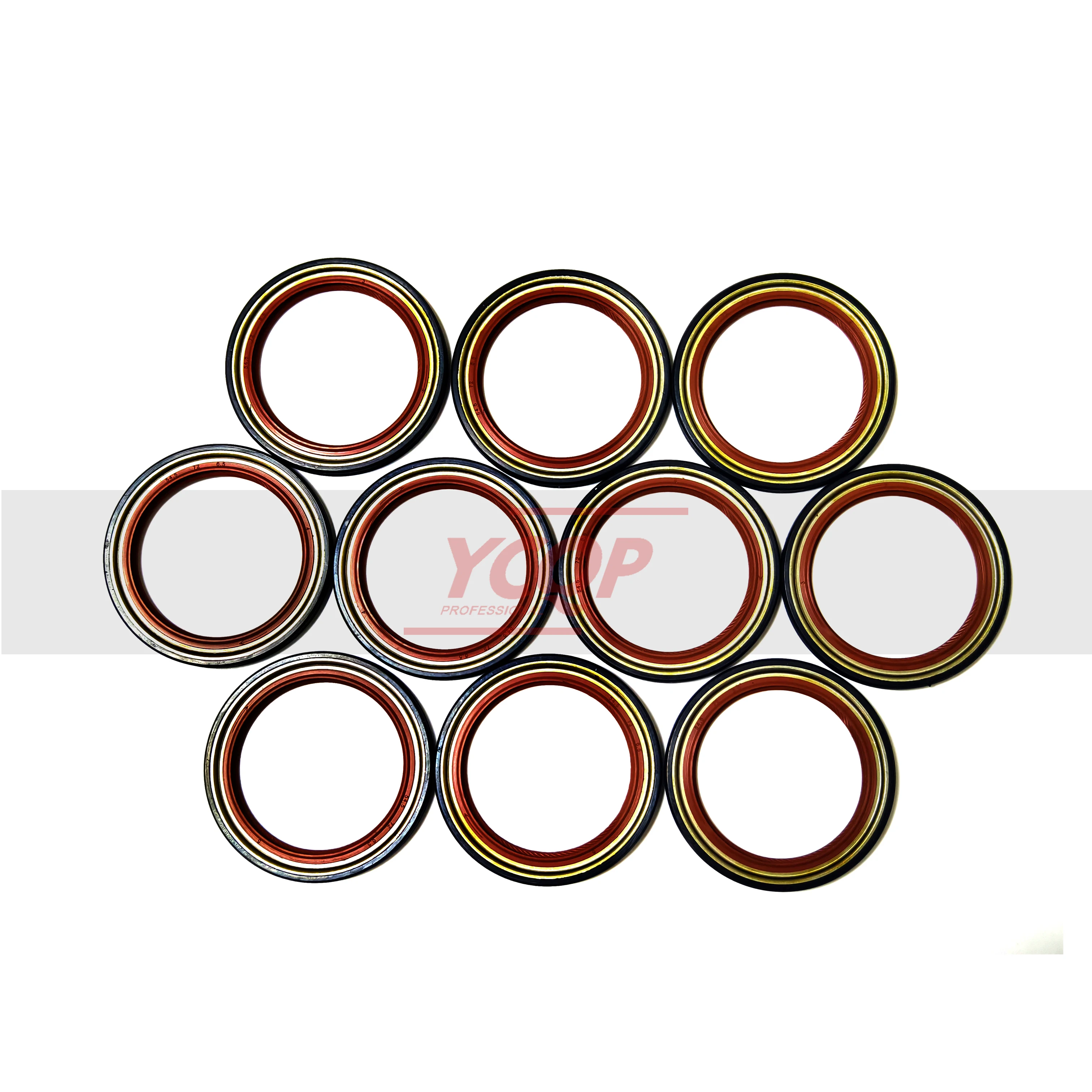 10PCS 226430 2264.30 7703087217 8200834449 226424 226426 Transmission Oil Pump Oil Seal 226430 For Peugeot A4L size 54.5X72X6.5
