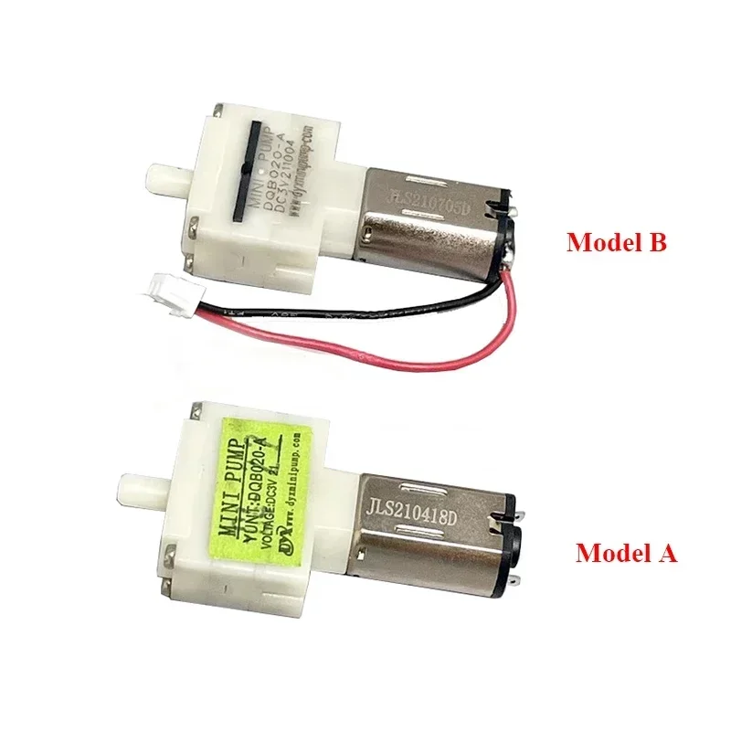 DQB020-A Small Mini M20 Air Pump DC 3V 3.7V Micro Oxygen Pump Inflator DIY Electronic Sphygmomanometer Sweeper Fish Tank