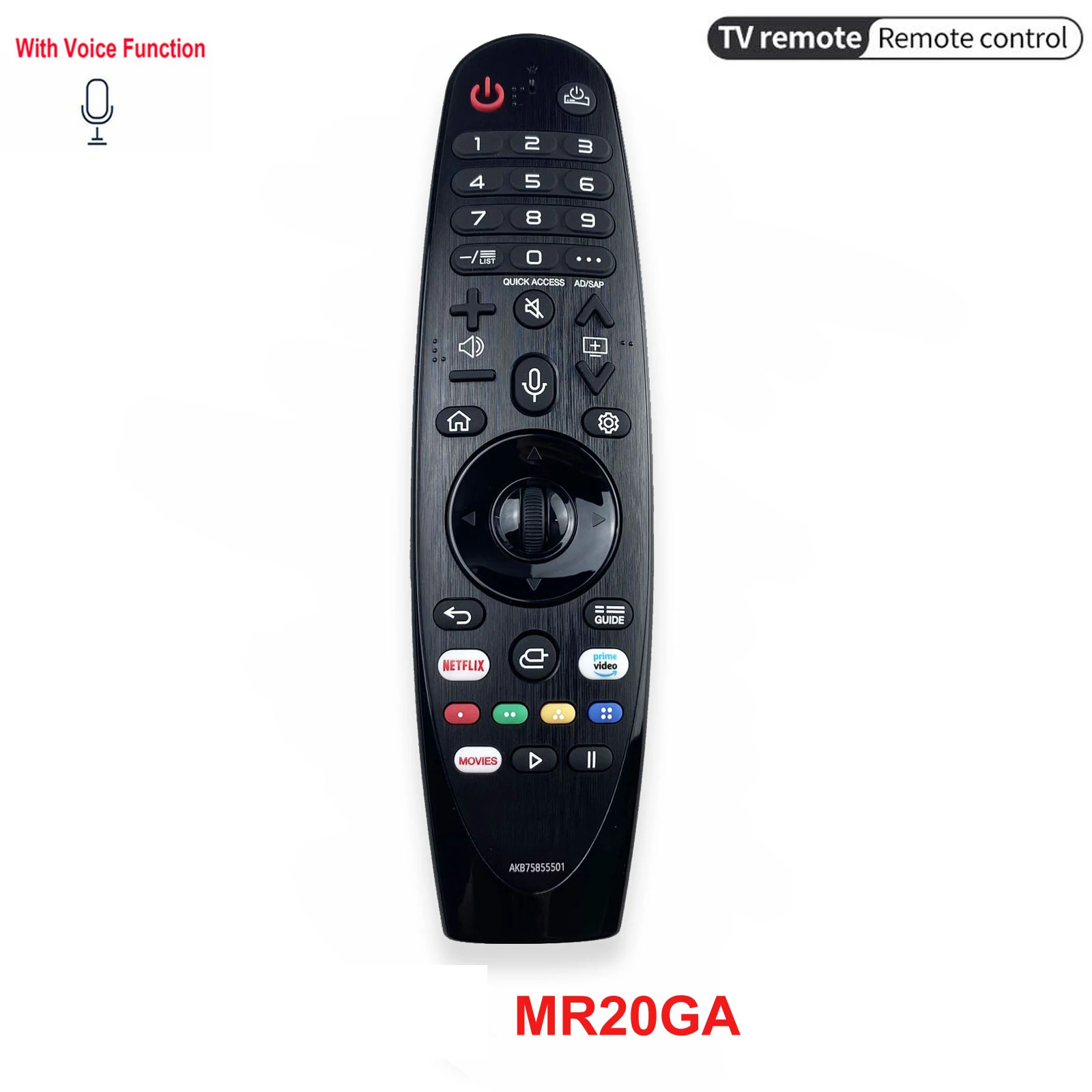 새로운 음성 매직 TV 원격 제어 MR600 MR650A MR18BA MR19BA MR20GA MR21GA MR22GA MR23GA MR24GA 2018 - 2024 스마트 TV