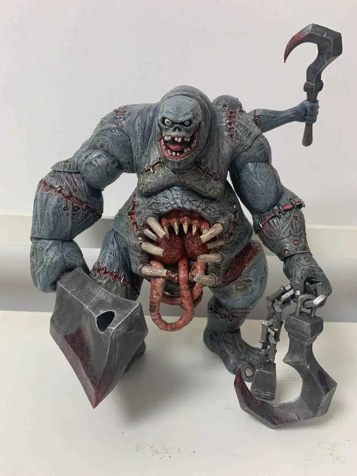 NECA スティッチ フィギュア ヒーローズ・オブ・ザ・ストーム T hZOb NECA Heroes of the Storm World of Warcraft Deluxe Series 1