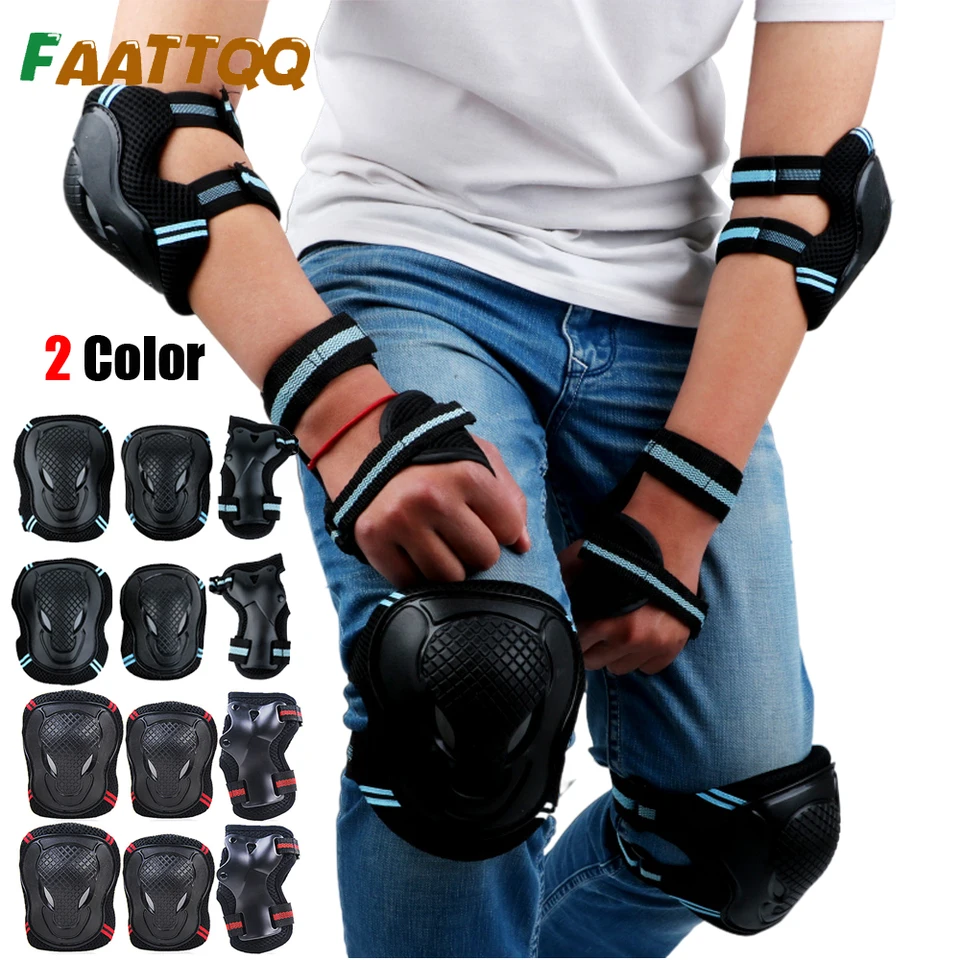 Video's over Wat is Verkoop Kniebeschermers Elleboogbeschermers voor Rollerskates Fiets Skateboard