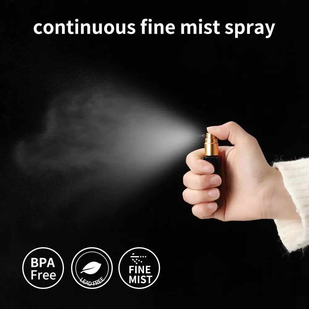Empty 3ML 10ML Leak Proof Portable Perfume Atomizer Bottles Mini Size Perfume Sprayer Refillable