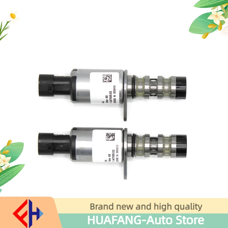 original 2pcs Original Camshaft Cam Control Valve Solenoid For Cruze 1.6l 1.8l Sonic Epica Opel Astra Zafira Mokka No:55567050