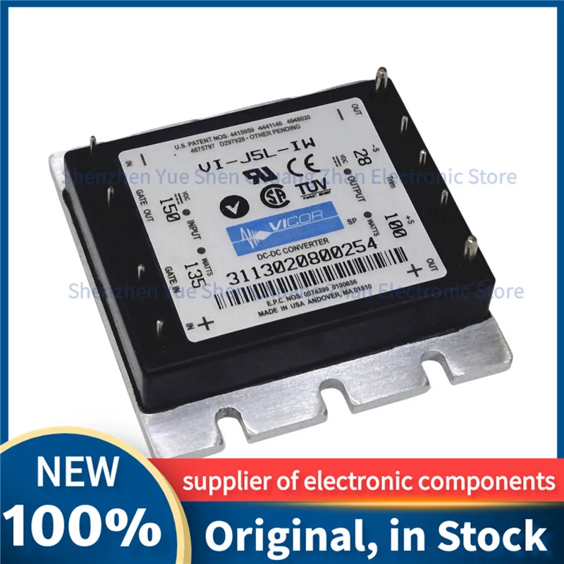 

VI-J5L-IW VI-J5L-MW VI-J5L-CW VI-J5L-CX VI-J5L-MZ Power Module NEW