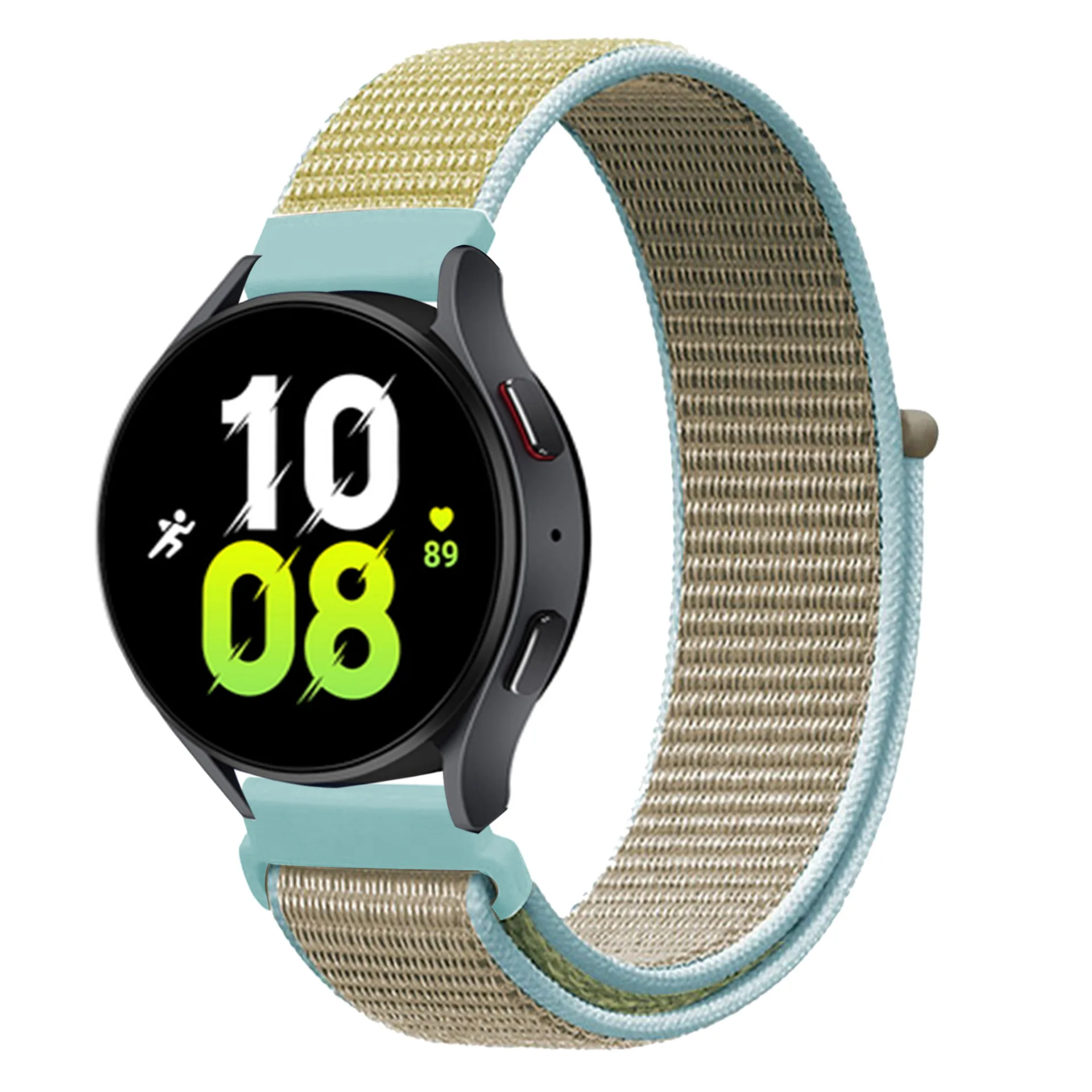 Nylon Loop Strap, Adjustable 20mm/22mm Band