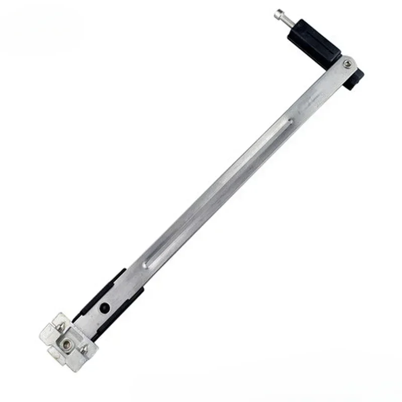 12-inch European Style Stainless Steel Windshield Limiter Fixed Windshield Bracket for Household Use No Need for Punching