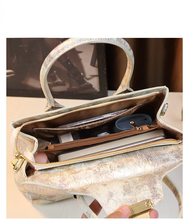 Designer Brand Leather Bag 2023 New Crossbody Handbag Shoulder Bags for Women Sac A Mains Femme Hot Selling