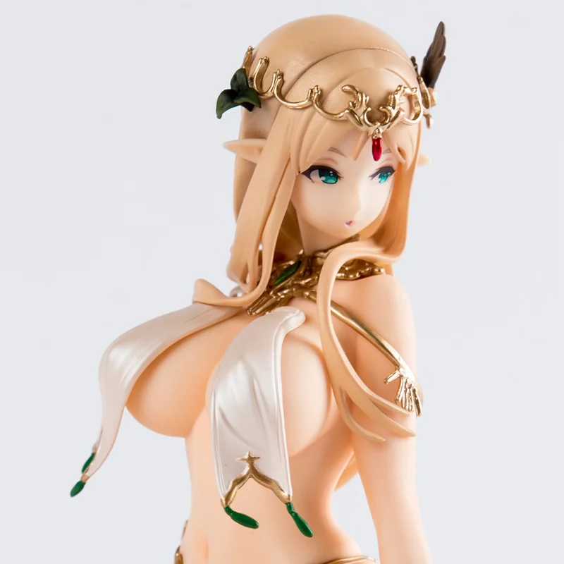 

14cm I.V.E Native Elven Anime Figure Lilly Relium PVC Action Figure Sexy Girls Figurine Adult Collection Model Doll toy gifts