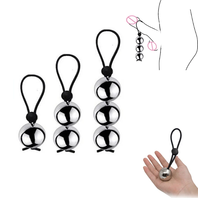 Männer Penis Vergrößern Ball Gewicht Bahre Gerät Penis Ring Cock Verbessern  Hängen Extender Männlichen Keuschheit Gerät Aufhänger Männlichen Sex  Spielzeug - AliExpress