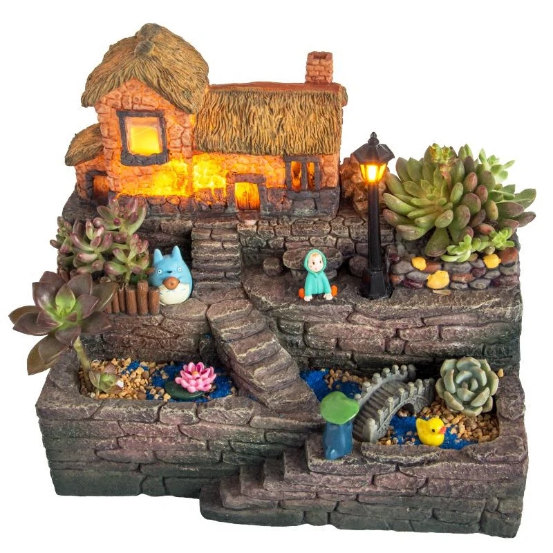 

Искусственные суккулентные растения, ваза, кактус, Креативный цветочный горшок, бонсай, искусственная подставка, украшение для дома