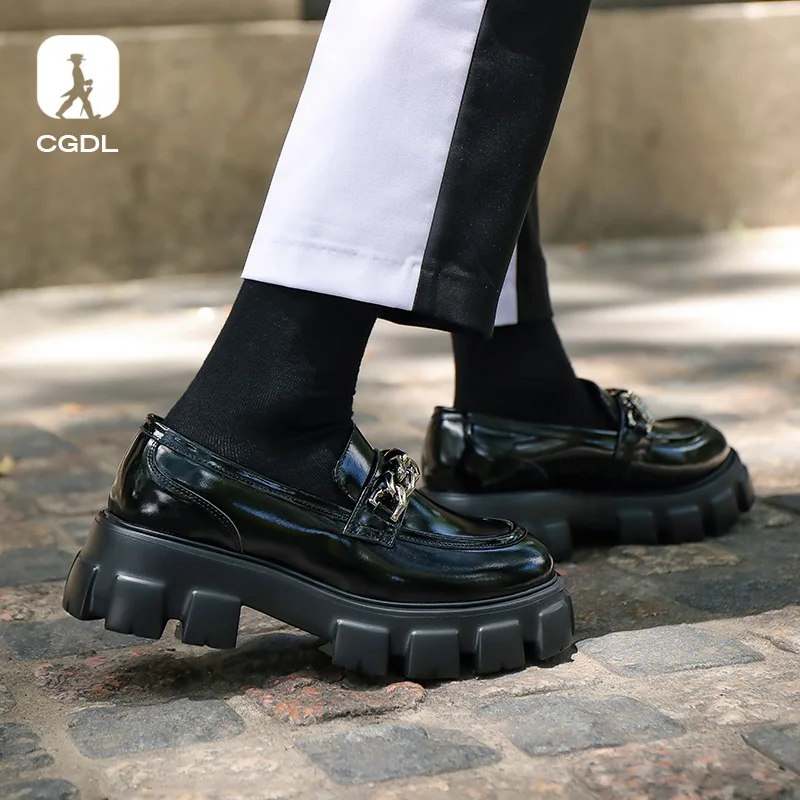 靴 jiniwu king lofer jiniwu king loafers - メルカリ