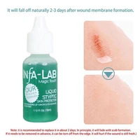 3 ชิ้นเล็บ Hemostatic Agent ได้อย่างรวดเร็วหยุดเลือดออกฆ่าเชื้อน้ําแต่งเล็บเครื่องมือ 3