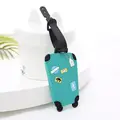 Light blue-