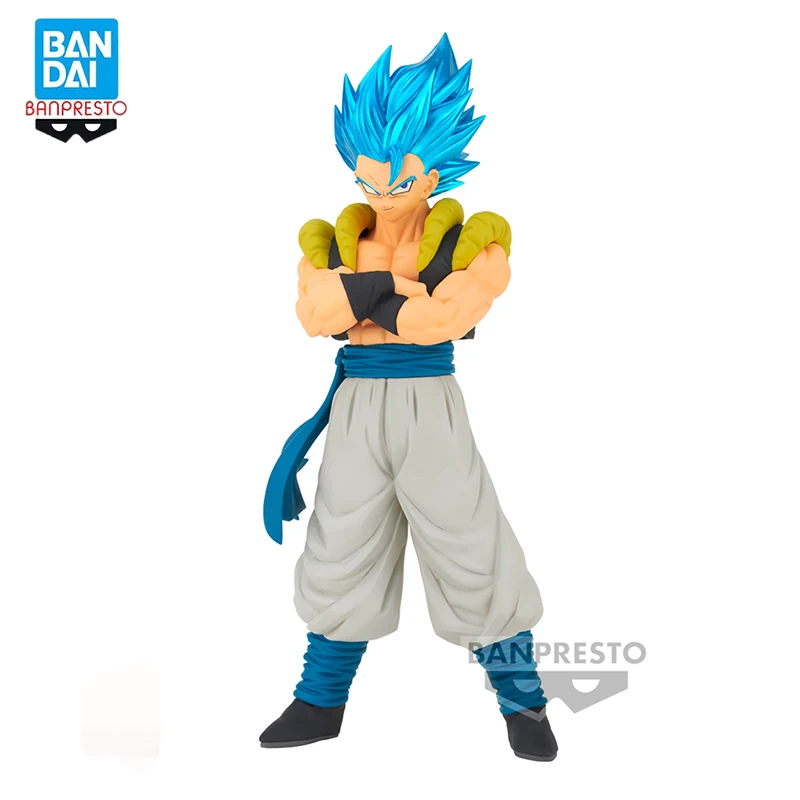 

Original Banpresto BOS SP18 Dragon Ball Super Saiyan Gogeta Pvc Anime Figure Action Figures Model Toy