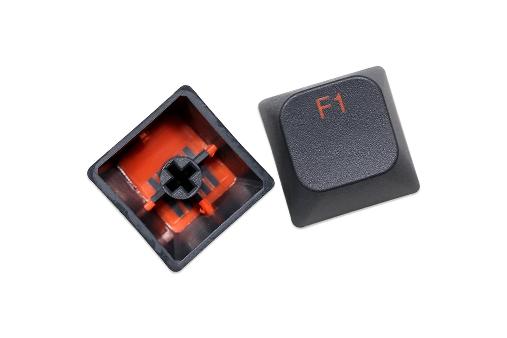 Taihao-doubleshot Keycaps para Faça Você Mesmo Gaming Teclado Mecânico Perfil Bobo Smoky Dawn Pbt Perfil Oem 1.75u Shift Apenas de 87 - Imagem 4