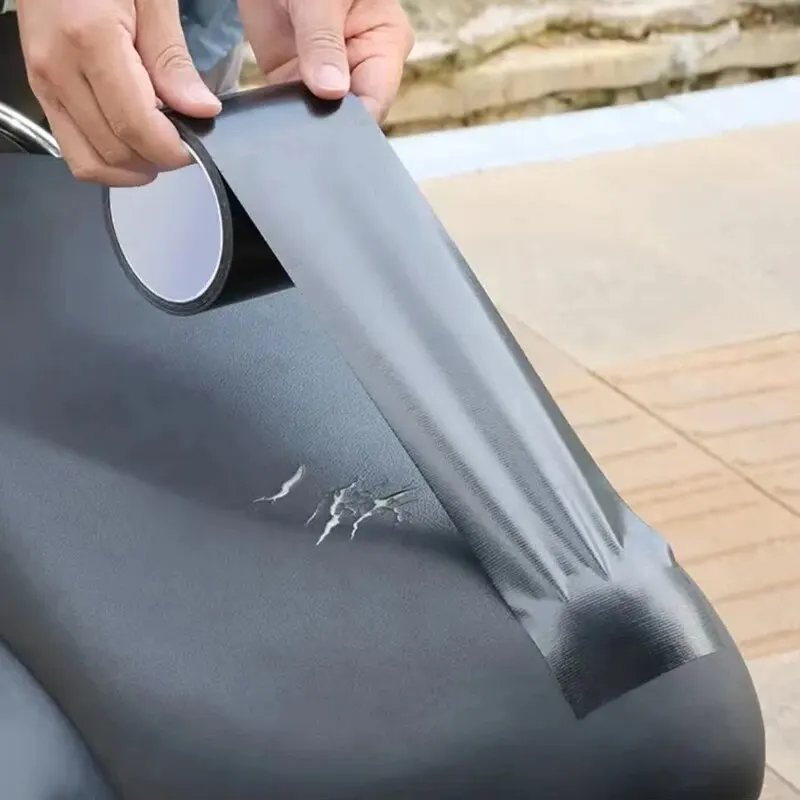 Cloth Base Tape High Viscosity Multifunctional Seat Cushion Sofa Chair Black Leather Repair Waterproof Tape leather repair tape leather patch leather repair leather repair patch leather repair material self adhesive leather sticker