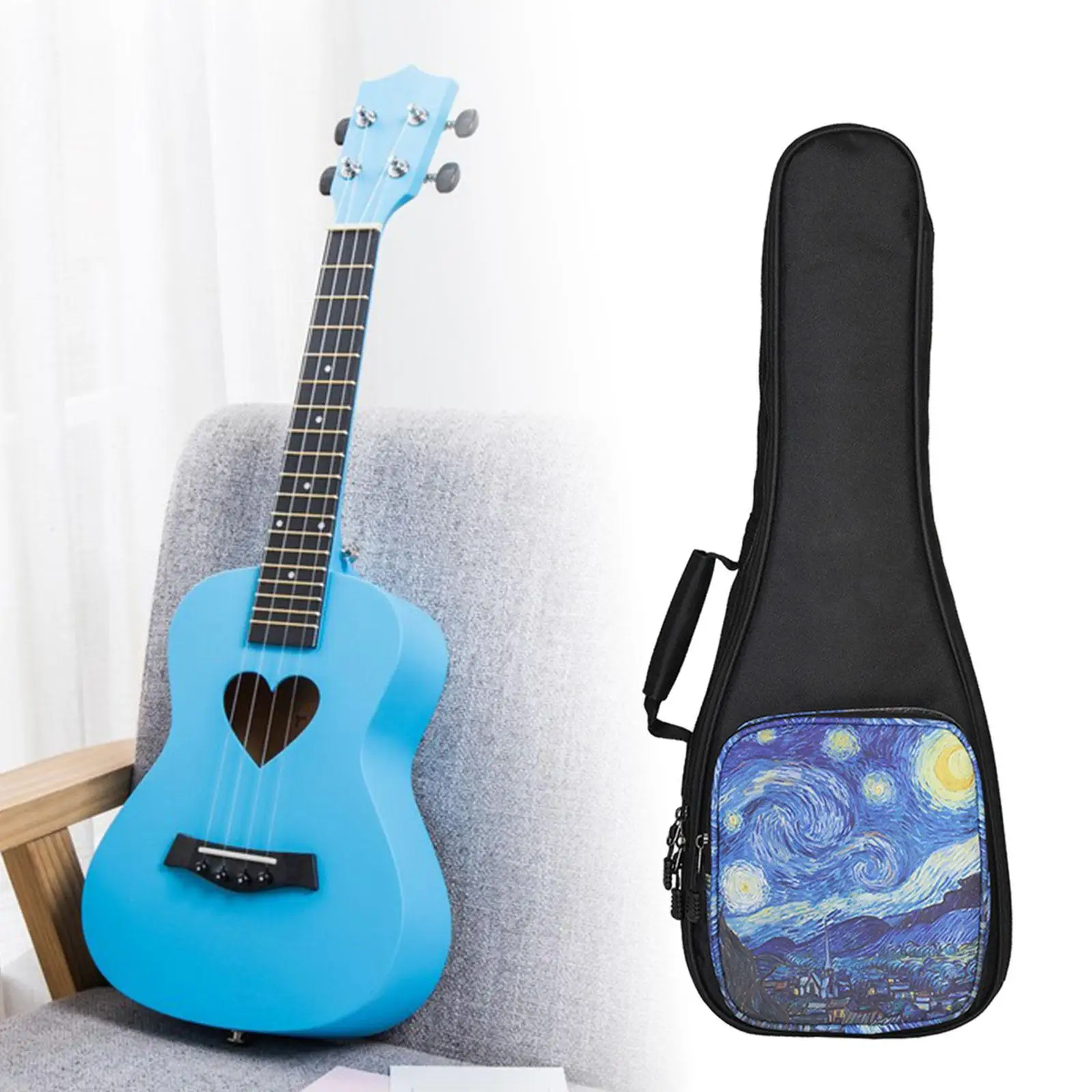 Uke Gig Bag for 30inch Ukulele Ukulele Gig Bag for Outdoor Stage Performance