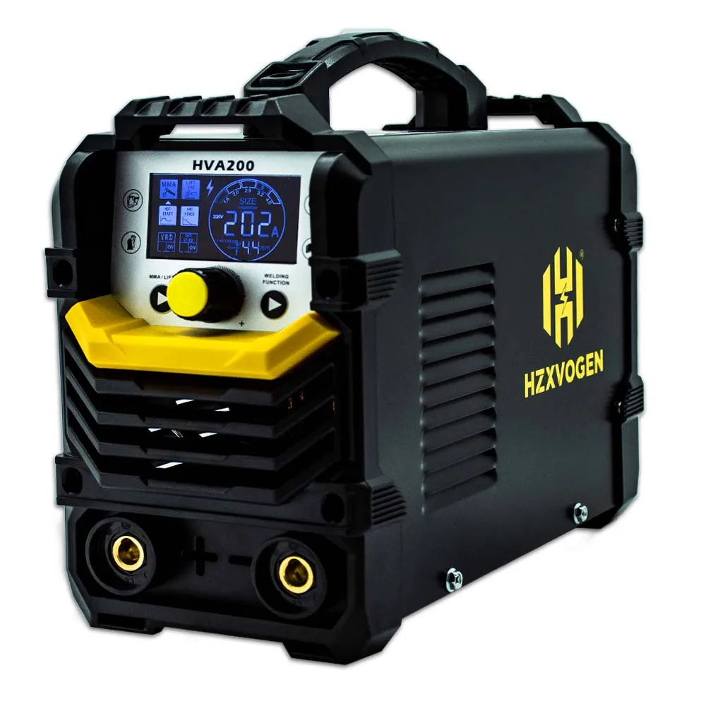 Máquina de soldadura HZXVOGEN MMA digital con inversor IGBT