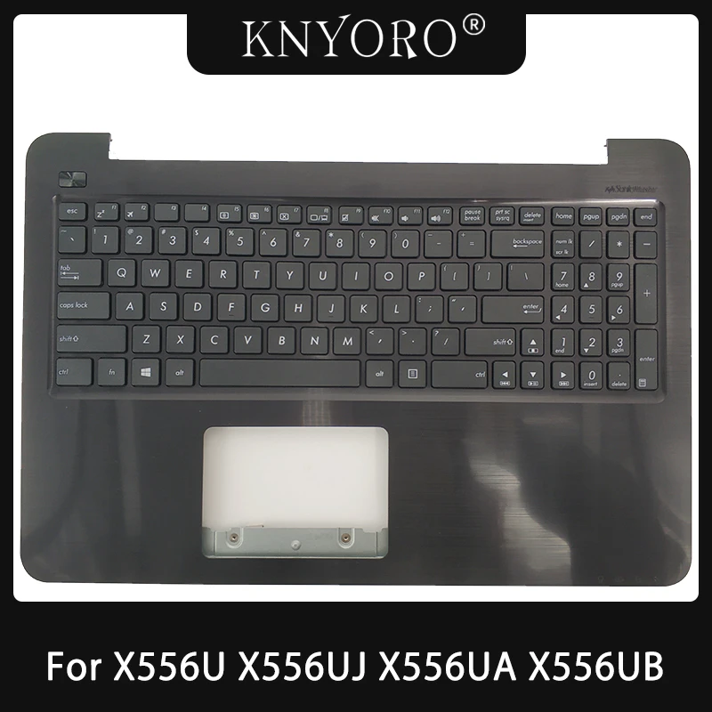 Teclado dos Eua para Asus Palm Rest Cover com Substituição do Teclado X556u X556uj X556ua X556ub X556uf X556uq X556ur X556uv