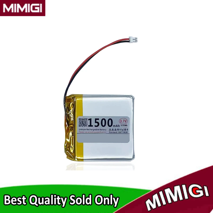 1500Mah Sm-03 Sp624038 Batteria Per Sony Wh-1000Xm3 Wh-1000Mx4 Wh-Xb900N Wh-Ch710N Auricolare Accumulator Akku