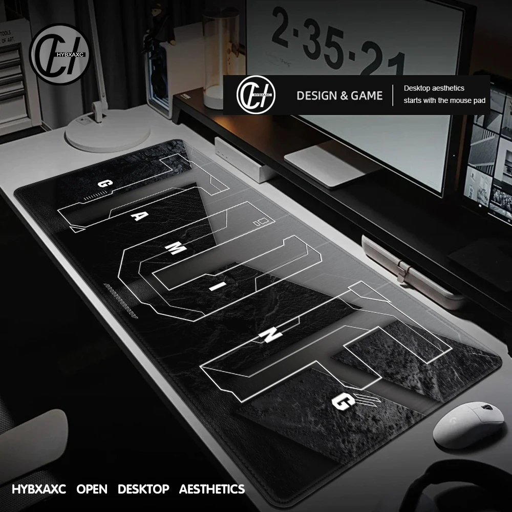 Enhanced Desk Mat for Gamers - Large, Speed-Optimized Gaming Surface with Stylish Kawaii Design