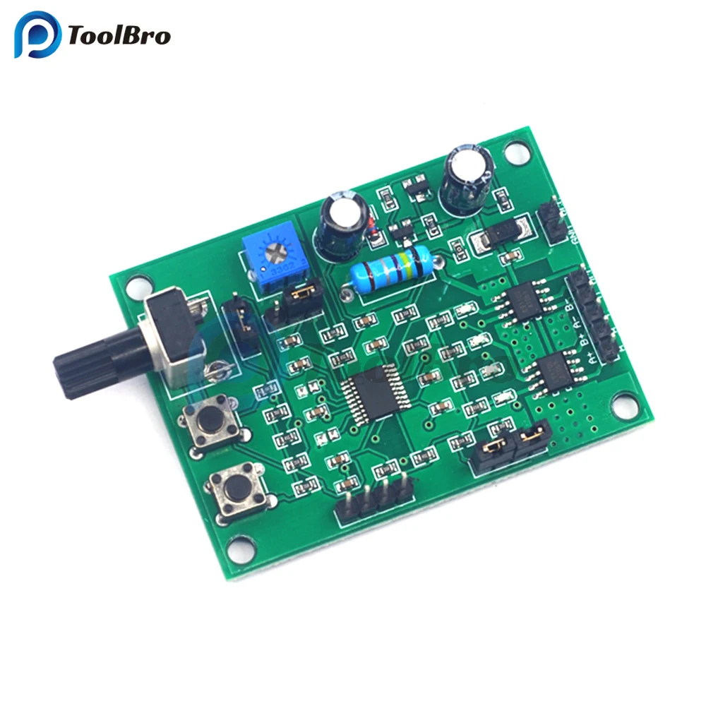 DC 5V-12V Stepper Motor Driver Module 2-phase 4-wire 4-phase 5-wire Multifunction Step Motor Speed Controller Board dc motor speed controller stepper motor driver dc motor driver