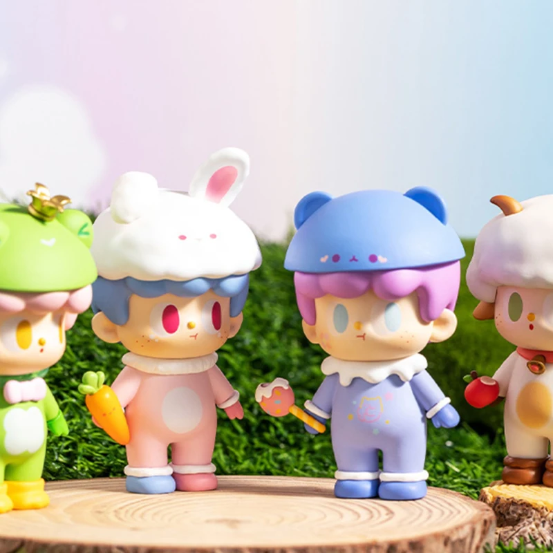 BUNBY Forest Adventure Series Blind Box 1PC/9PCS Cute Trendy Toy