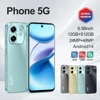 FUFFI 16 Pro Smartphone Android14 5G Phone Dual Card 6.56Inch HD 12GB+1TB ROM MTK 8 Core 5800mAh Google Play Store Cellphone 1