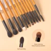 OVW Makeup Brushes Set  Natural-Synthetic Foundation Blender  Highlighter Makeup Brush Kits 3